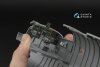 Quinta Studio QD32259 B-24D/B-24J Liberator, Pilot's compartment 3D-Printed & coloured Interior on decal paper (Hobby Boss) 1/32